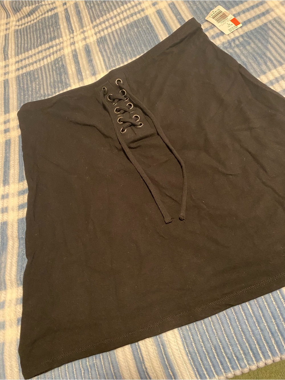 Torrid Foxy Tie Up Tube Top
